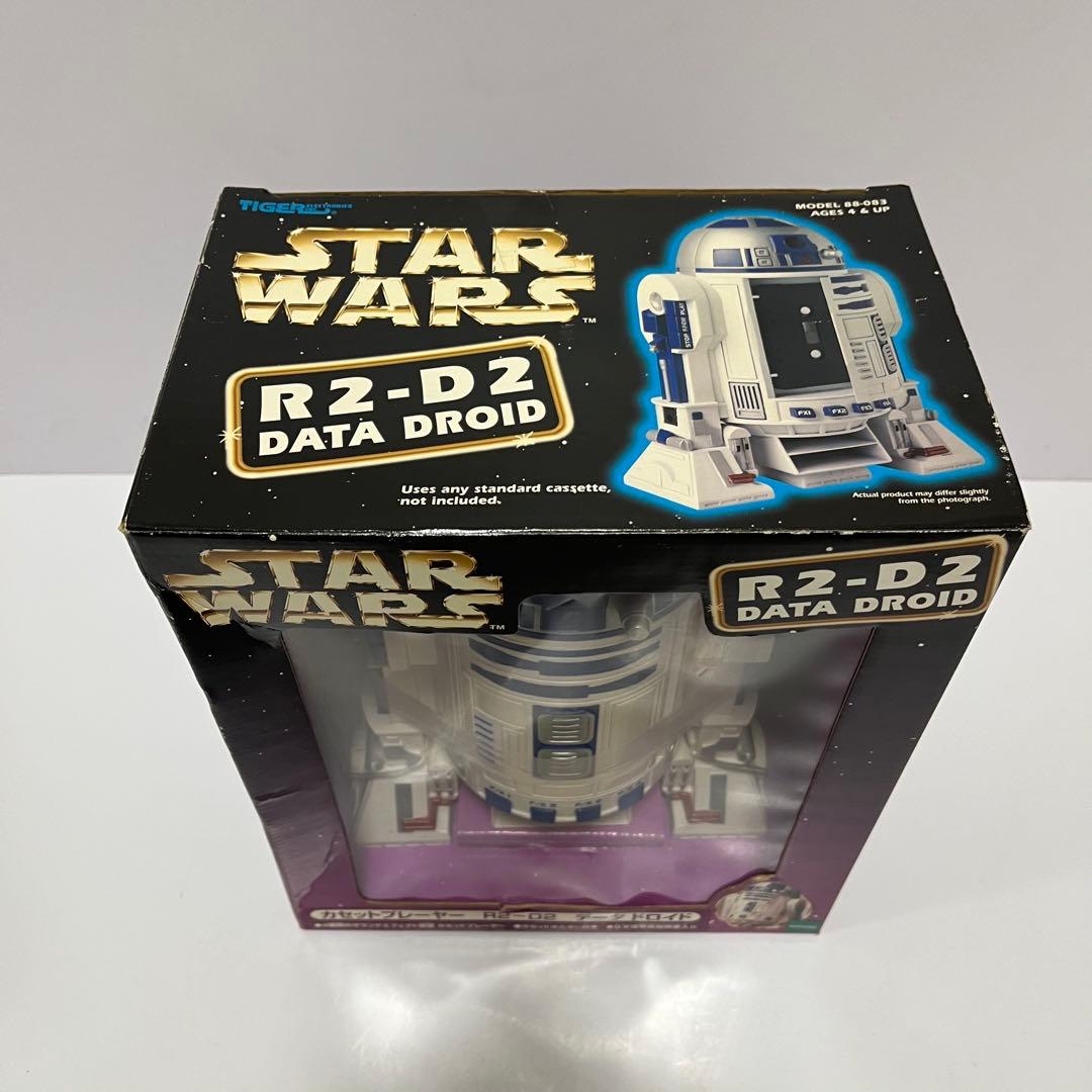 未使用 R2-D2 カセットプレーヤー データドロイド TIGER