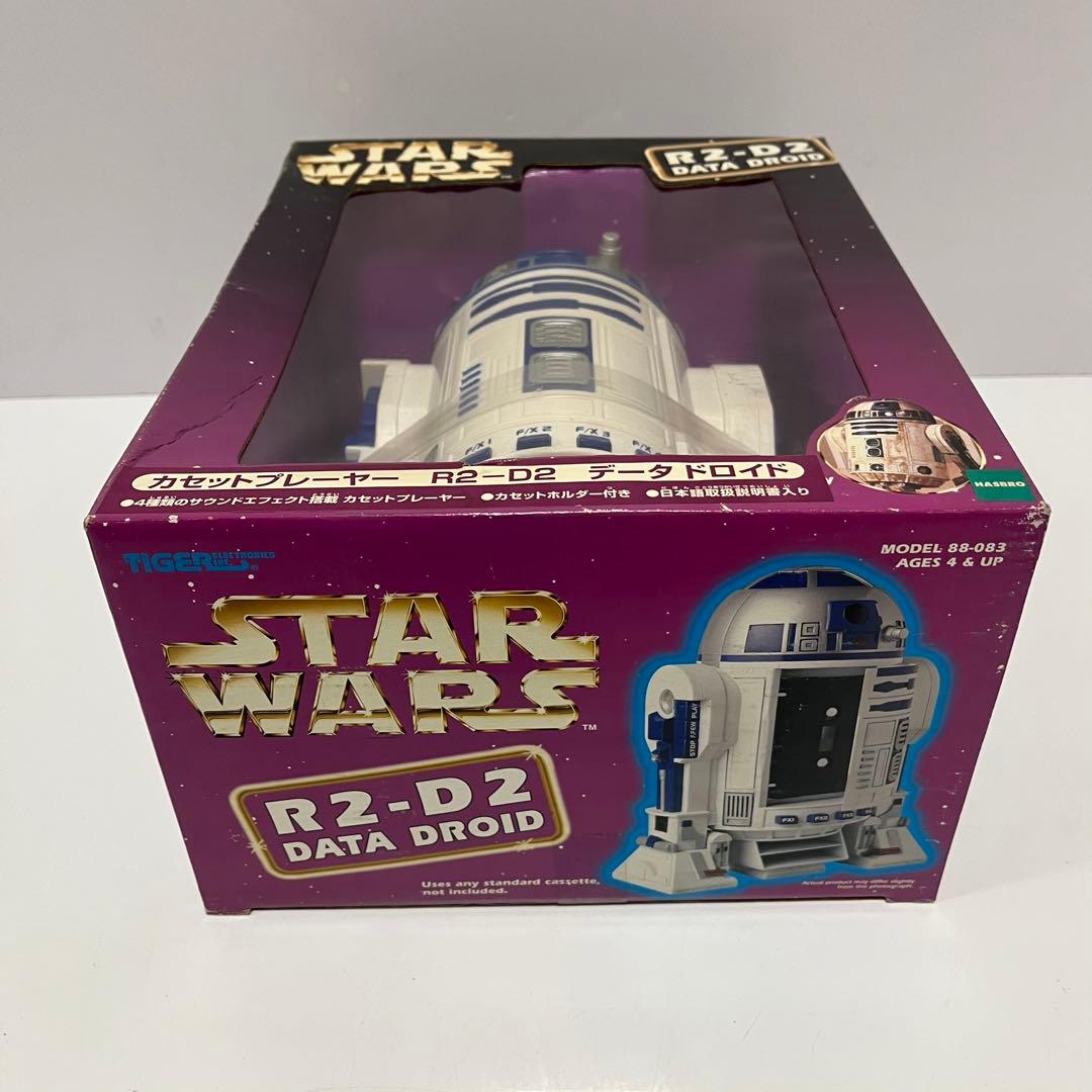 未使用 R2-D2 カセットプレーヤー データドロイド TIGER