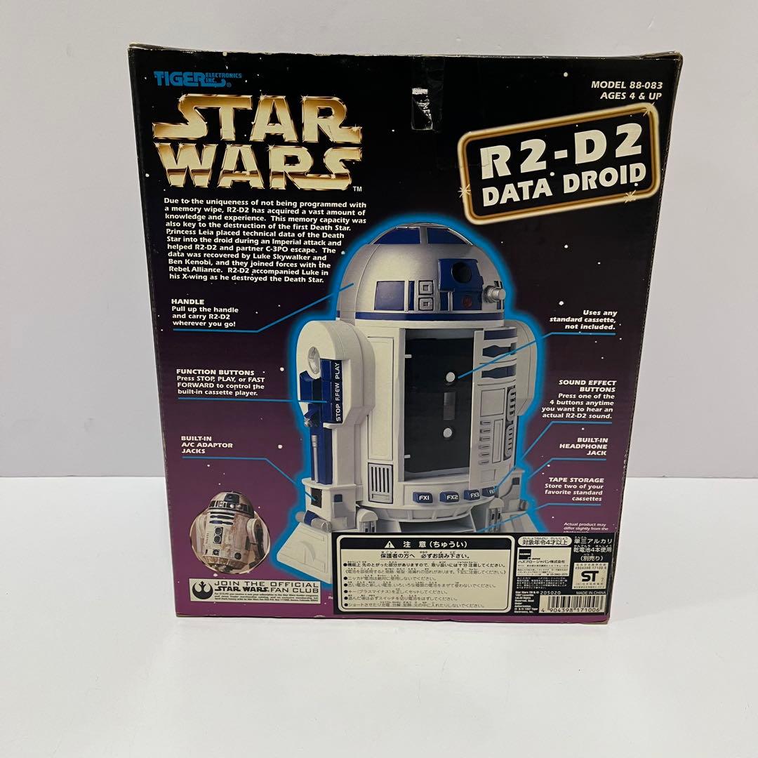 未使用 R2-D2 カセットプレーヤー データドロイド TIGER