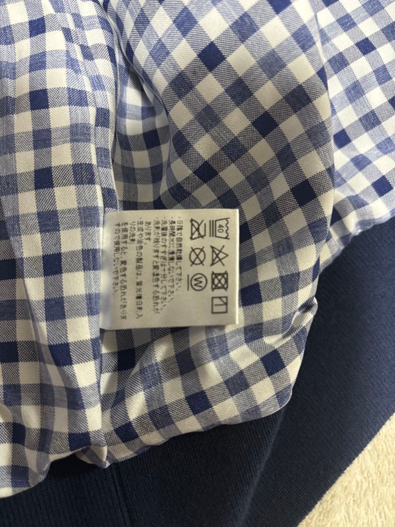 ブラックセール⭐︎超美品Clubhaus クラブハウス⭐︎ネイビー ブルゾンM
