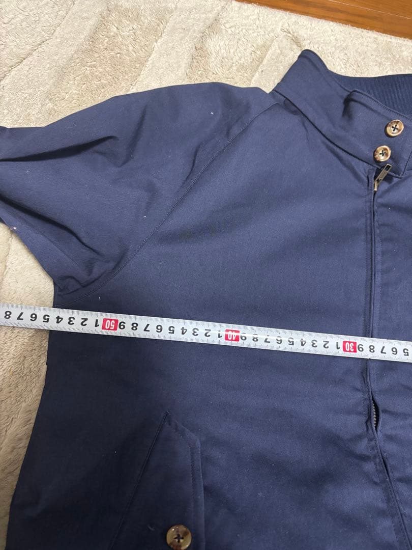 ブラックセール⭐︎超美品Clubhaus クラブハウス⭐︎ネイビー ブルゾンM