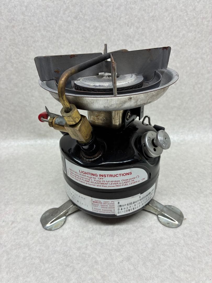コールマンcoleman PEAK1 400A STOVE ピーク1 バーナー
