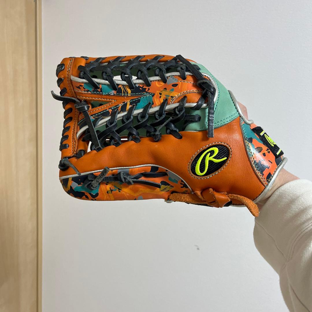 左投げ用　外野手用　ローリングス　軟式　早い者勝ち