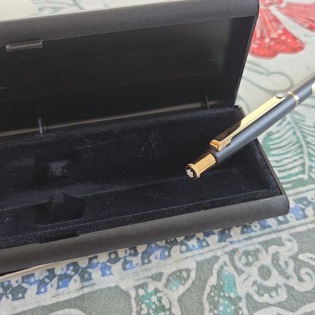 西ドイツ製　モンブラン シャープペンシル　Sライン MONTBLANC ブラック