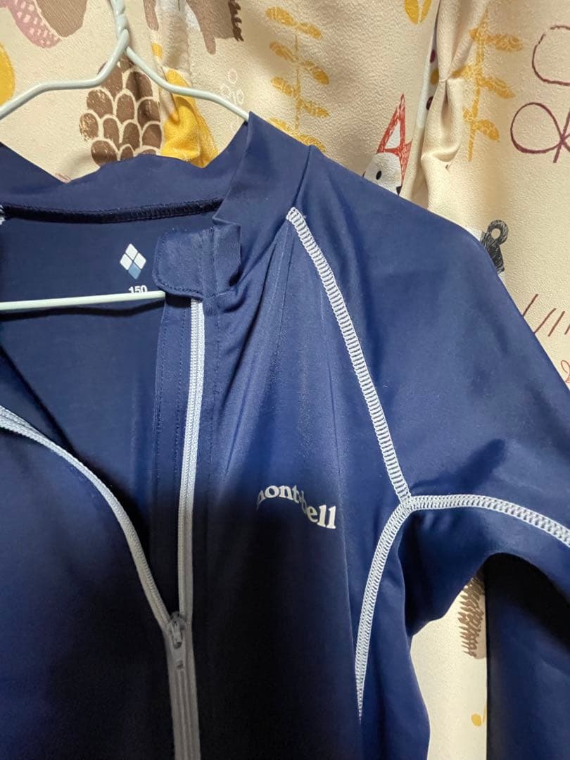 【mont-bell 】　モンベル　水着　150 上下セット