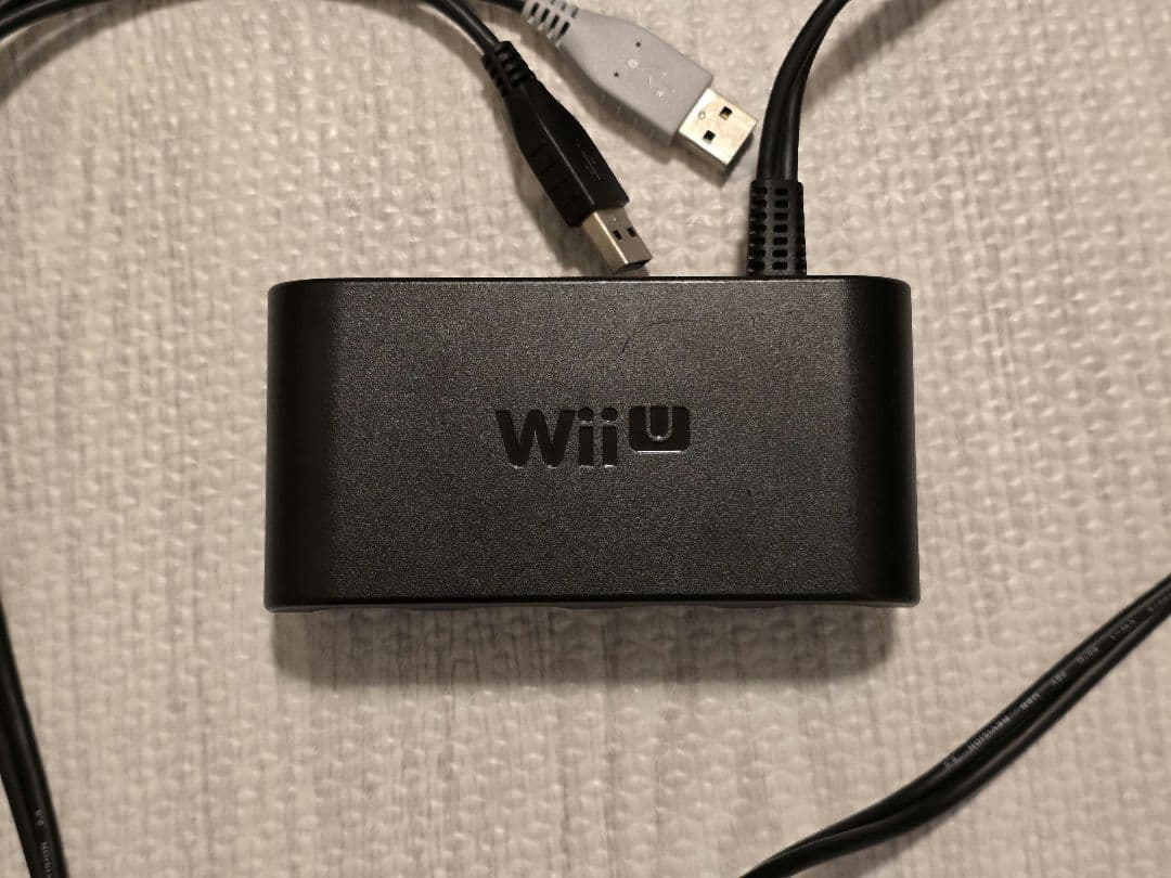 ゲームキューブ コントローラー スマブラブラック スマブラホワイト 接続タップ