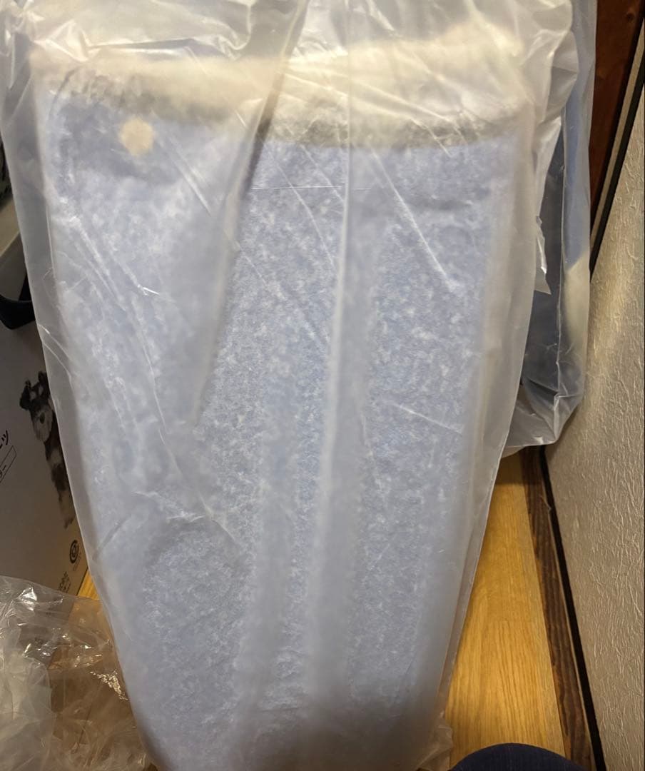 新品未開封未使用Kasco ゴルフバッグ 青白