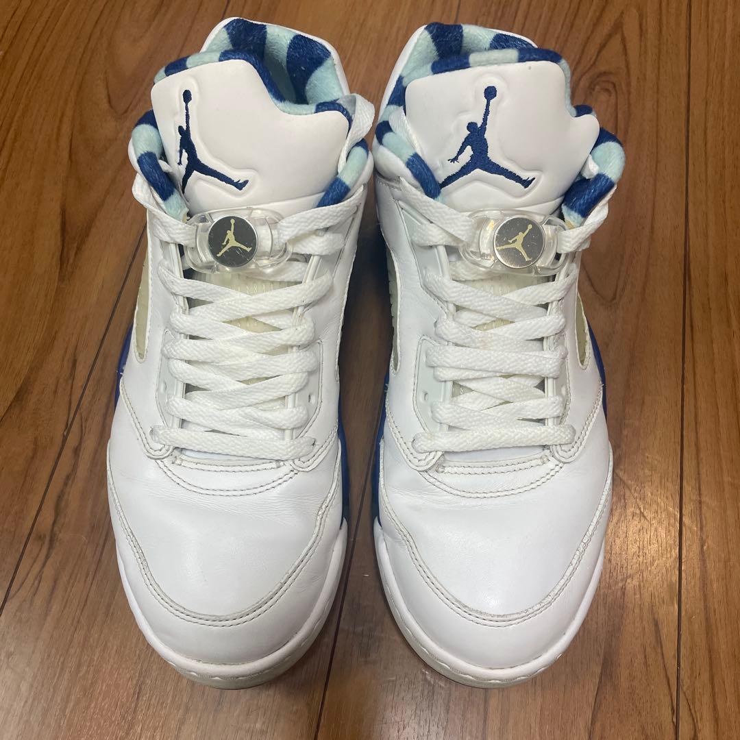 シューズ(男性用) NIKE Air Jordan 5 Low Golf 27cm