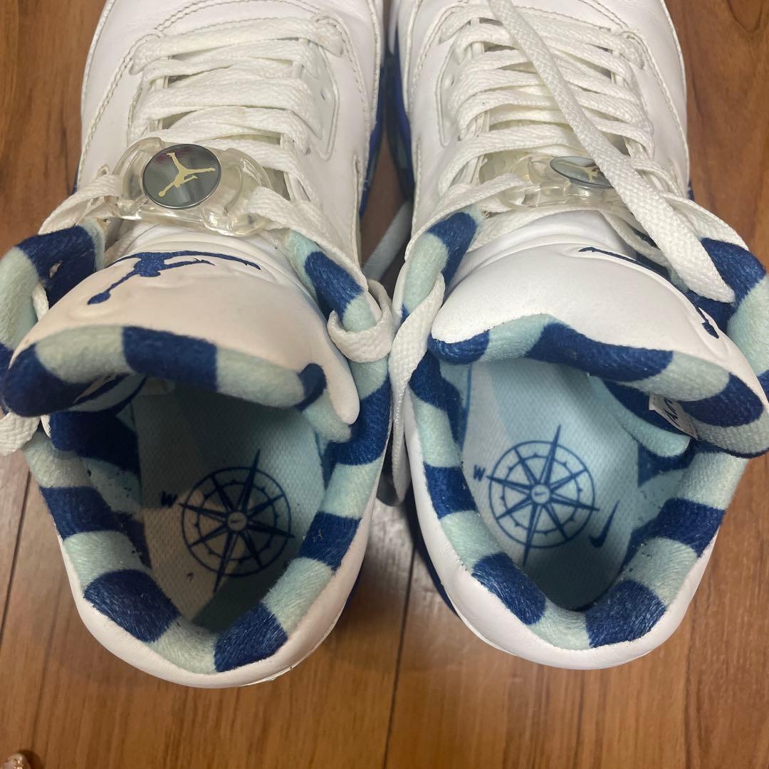 シューズ(男性用) NIKE Air Jordan 5 Low Golf 27cm