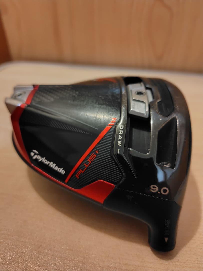 ステルス2 PLUS ドライバー9度ヘッド 　TMC−TOKYOヘッドカバー付