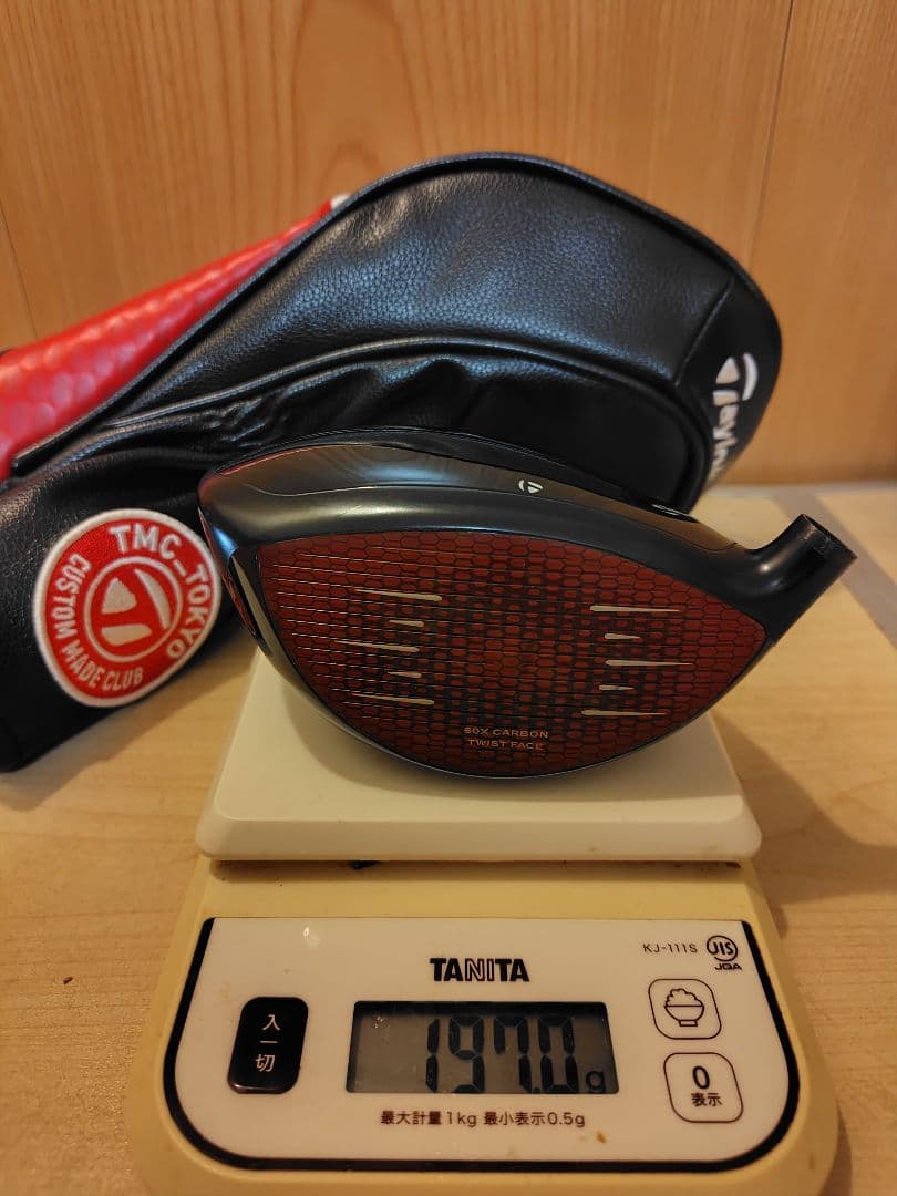ステルス2 PLUS ドライバー9度ヘッド 　TMC−TOKYOヘッドカバー付