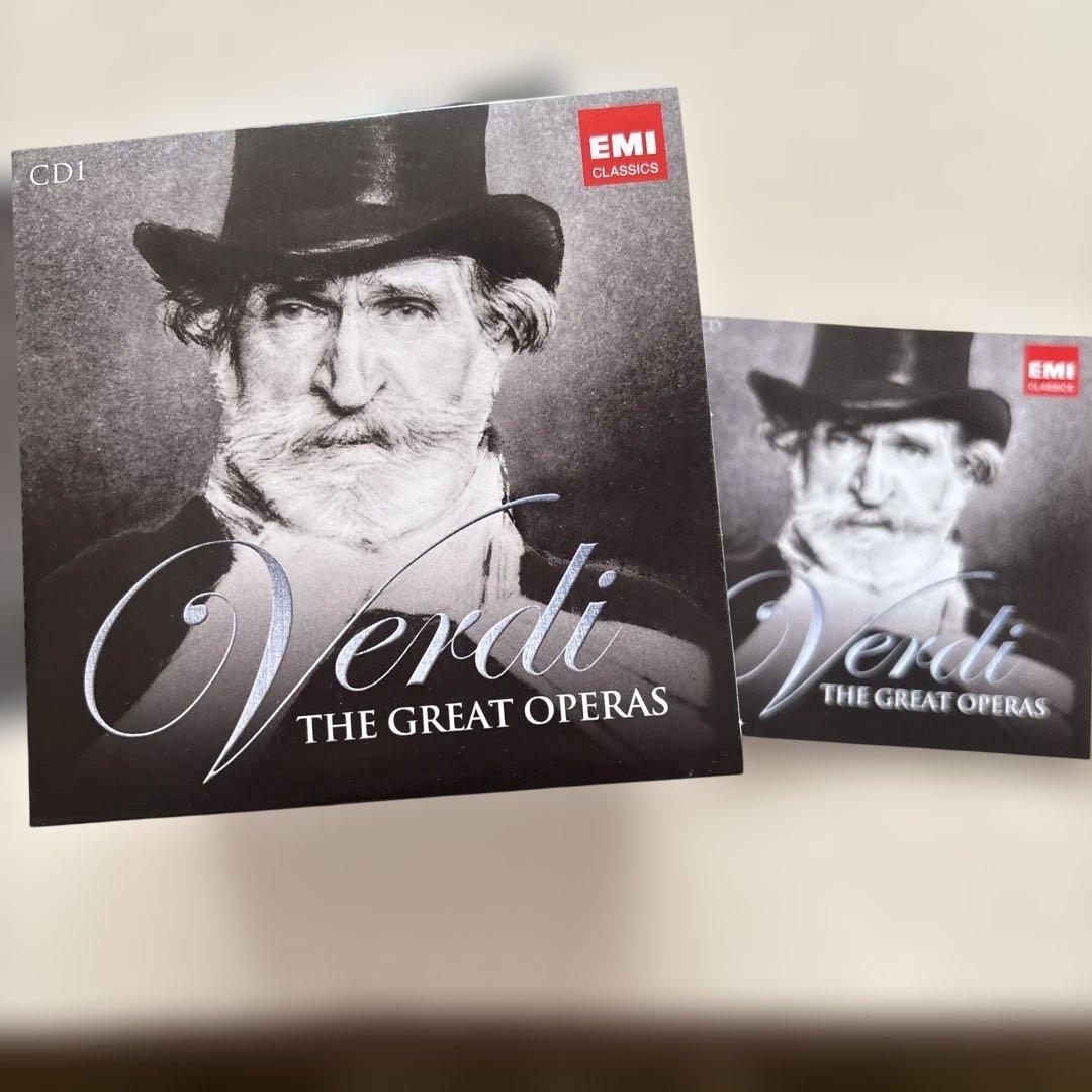 クラシック Verdi THE GREAT OPERAS 35CD