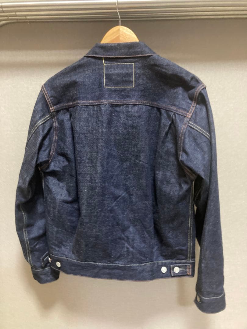 最終値下げフェローズ 407J セカンドタイプ デニムジャケット ジージャン