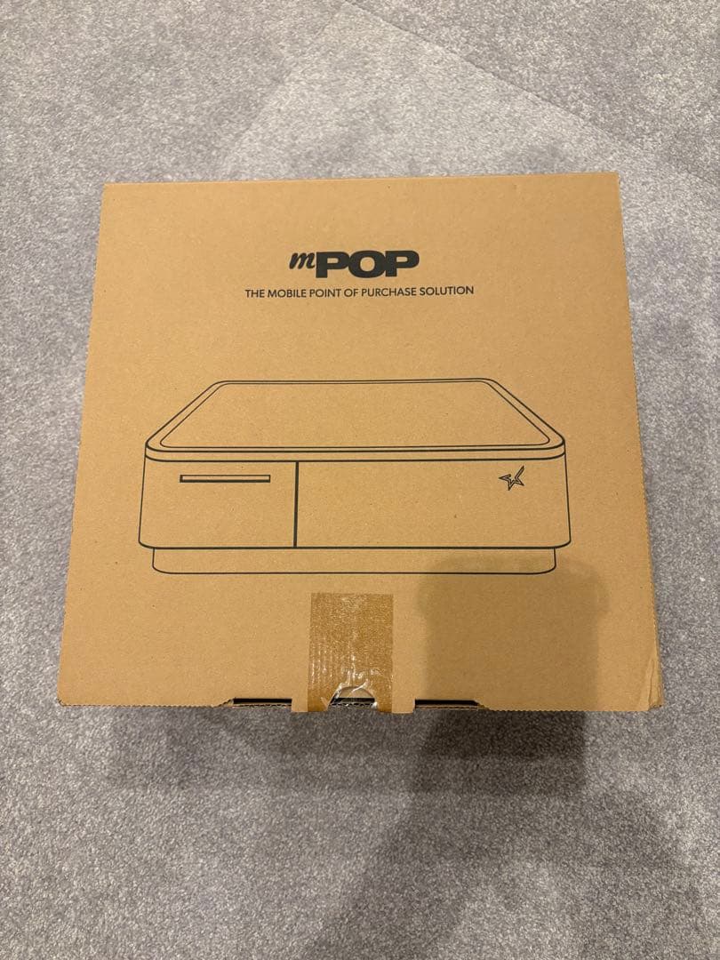 ◼️おにぎり品◼️新品未使用品　mpop POP10CBI WHT JP