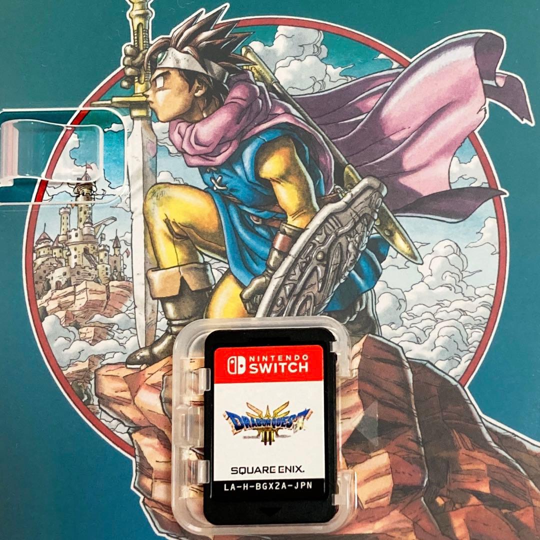 任天堂スイッチソフトドラゴンクエスト3そして伝説へロトの物語RPG（動作確認⭕️）