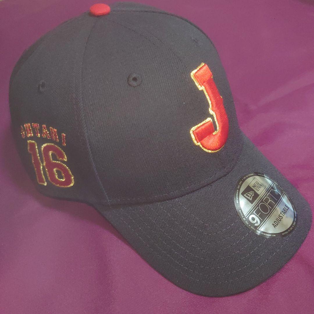 【新品タグ付き】WBC 2026 大谷翔平 16 キャップ ネイビー ニューエラ