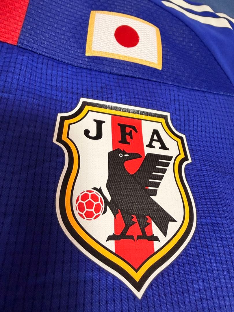 【貴重/正規品】本田圭佑　デンマーク戦　選手着用モデル　日本代表ユニフォーム