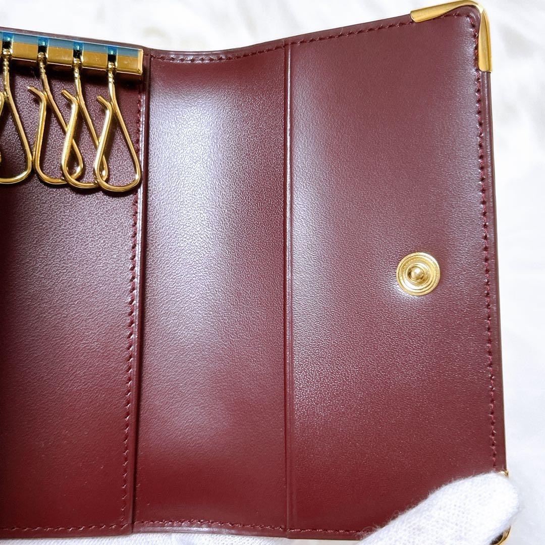 新品未使用✨正規品 Cartier カルティエ マストライン キーケース 6連