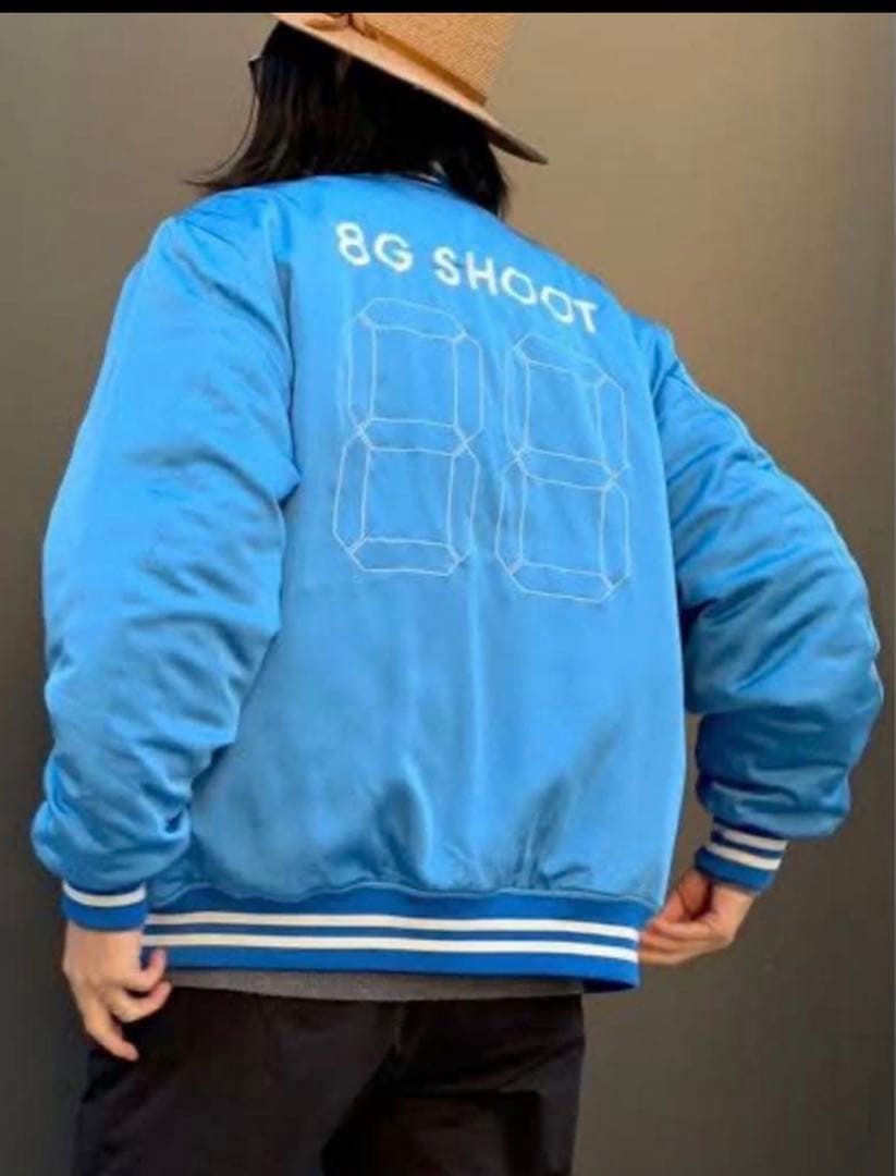 8G SHOOT スタジャン Lサイズ 窪塚洋介着用