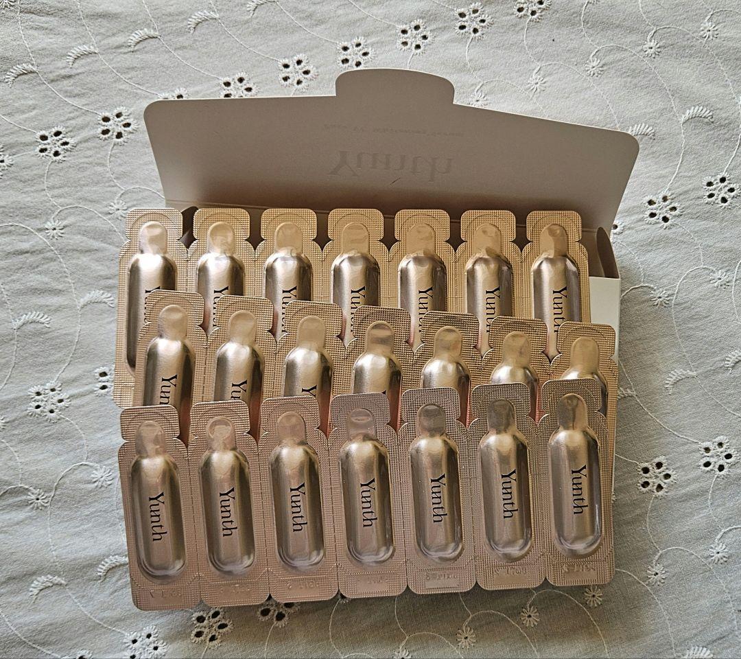 新品未開封 シロル 洗顔×6 Yunth 生VC美白美容液 生VAダ-マ美容液