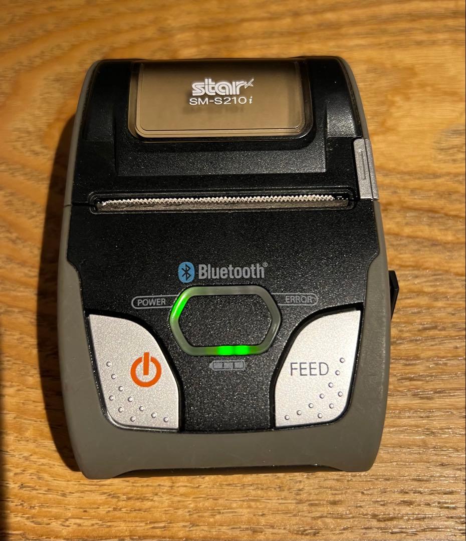 Star SM-S210i Bluetooth レシートプリンター