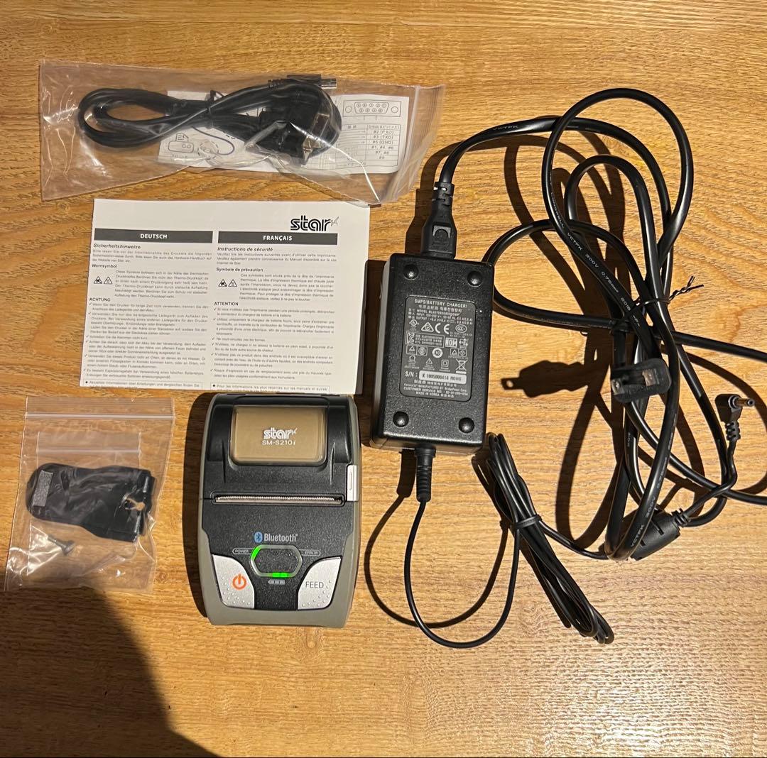 Star SM-S210i Bluetooth レシートプリンター