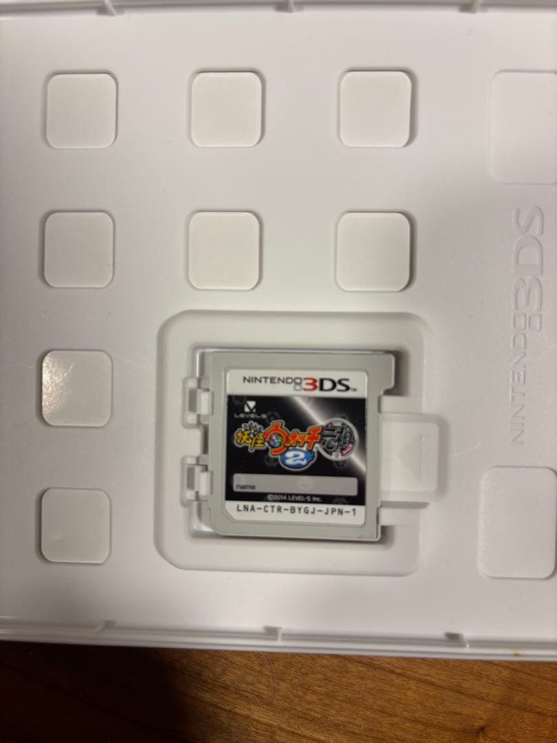 3DS カセット
