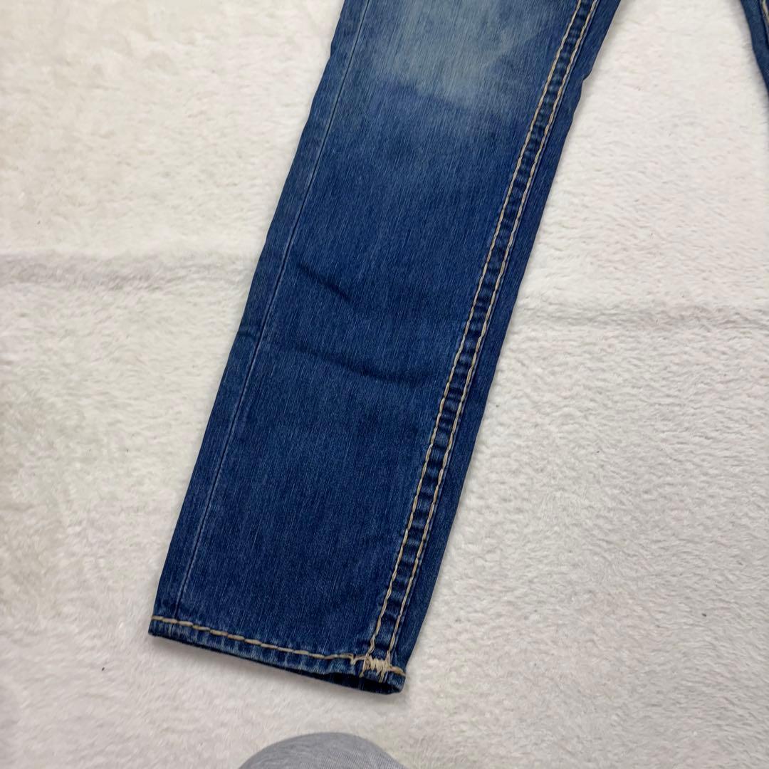 新品　USA製　TRUE RELIGION ダークブルーデニム Mサイズ