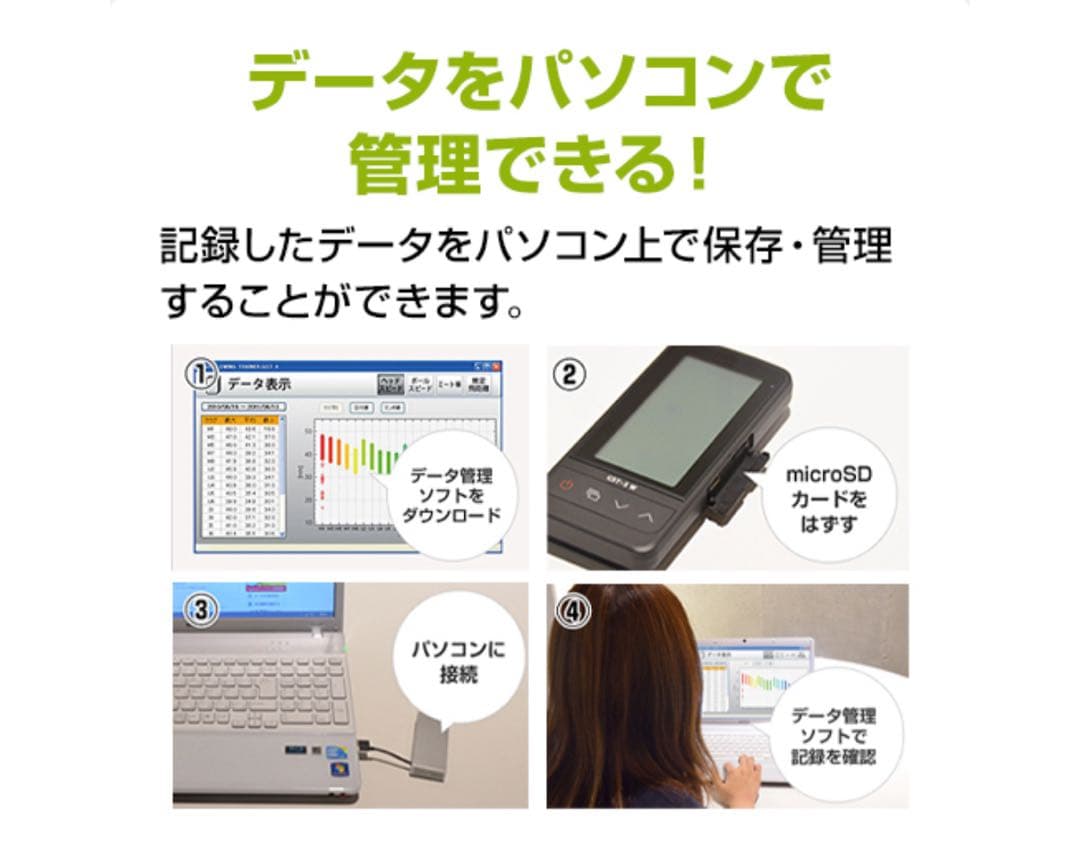 GST-5 W ゴルフ用距離計