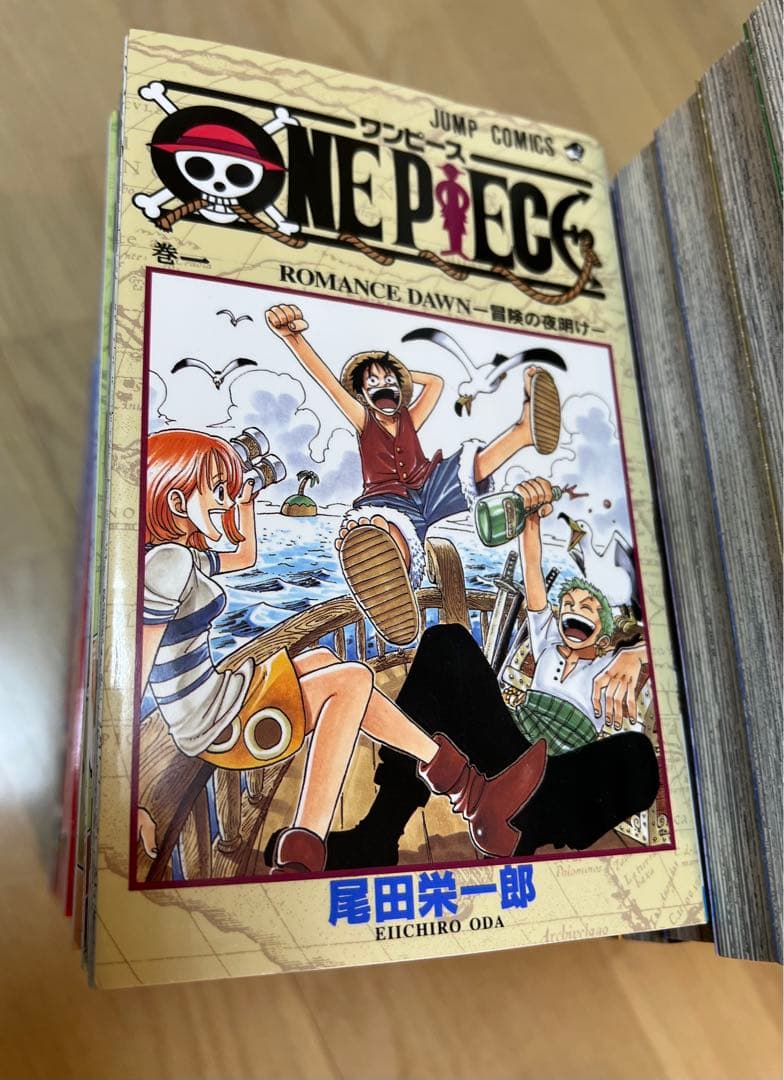 ワンピース ONEPIECE 単行本 セット 1~74巻+おまけ