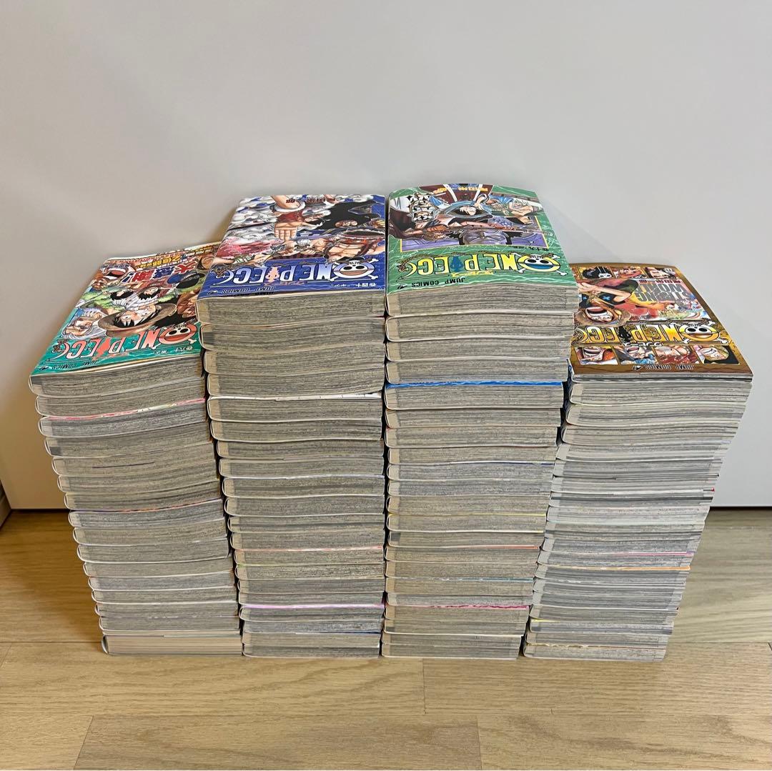 ワンピース ONEPIECE 単行本 セット 1~74巻+おまけ
