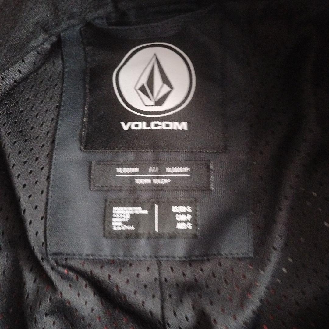 VOLCOM スノーボードウェア メンズ　サイズS　中古