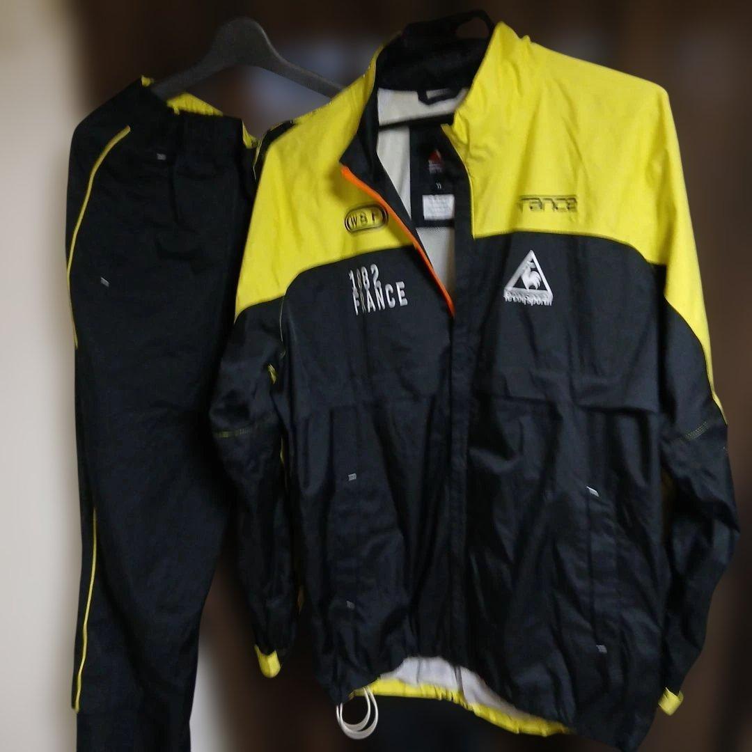 le coq sportif 182 France レインウエアー上下