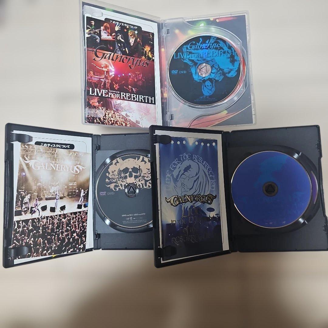 ガルネリウス//CD10枚+DVD3枚セット(ワンオーナー品)
