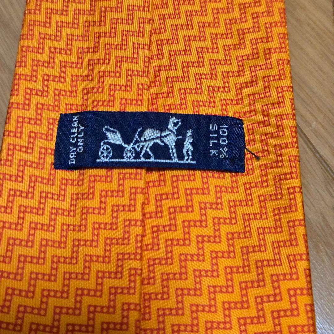HERMES ネクタイ 箱付き