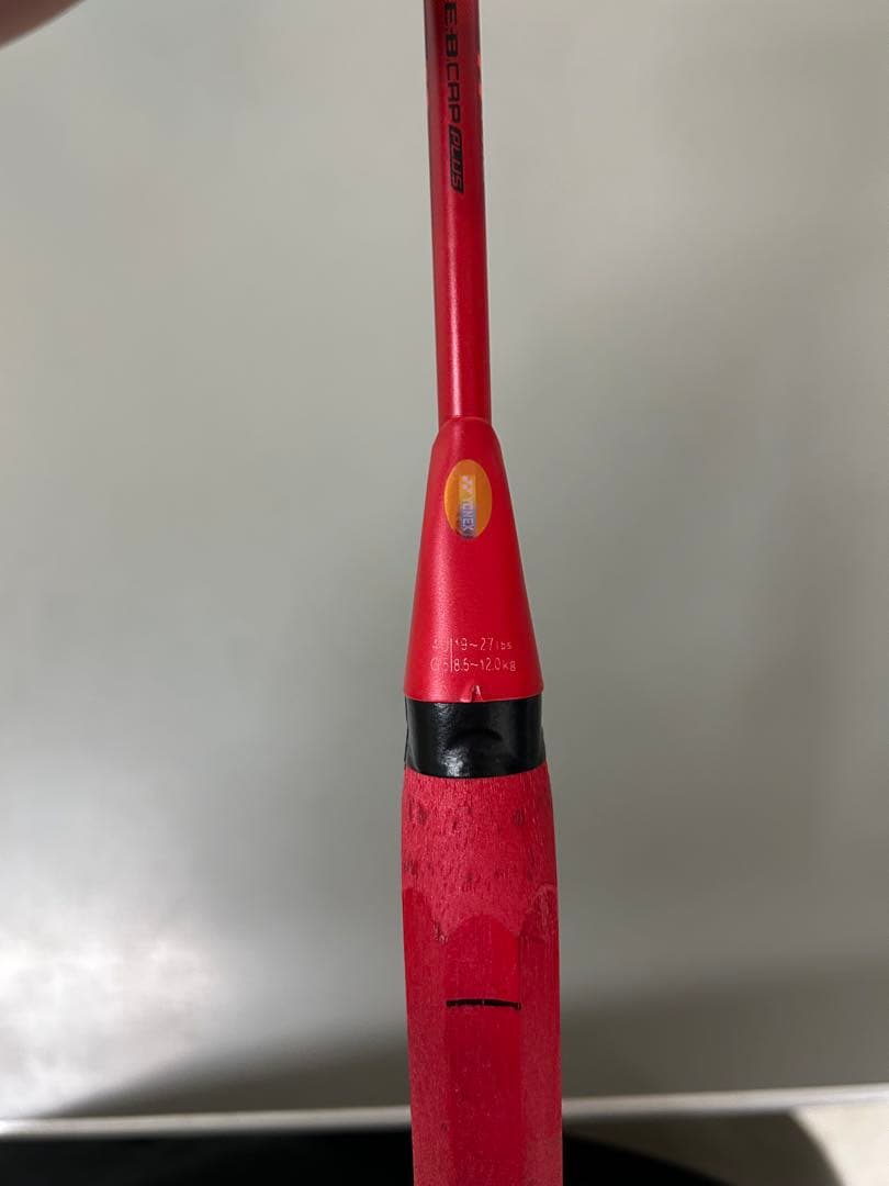 バドミントンラケット ArcSaber 11 4UG5 レッド