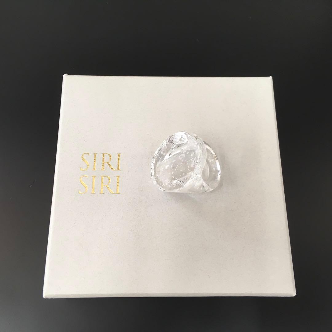 [新品] SIRI SIRI / HOTOLI Ring Oval BUBBLE