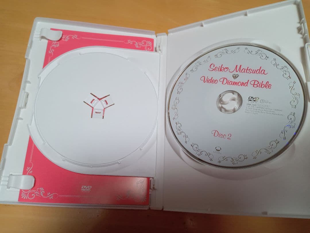 松田聖子 / Video Diamond Bible　初回生産限定盤DVD3枚組