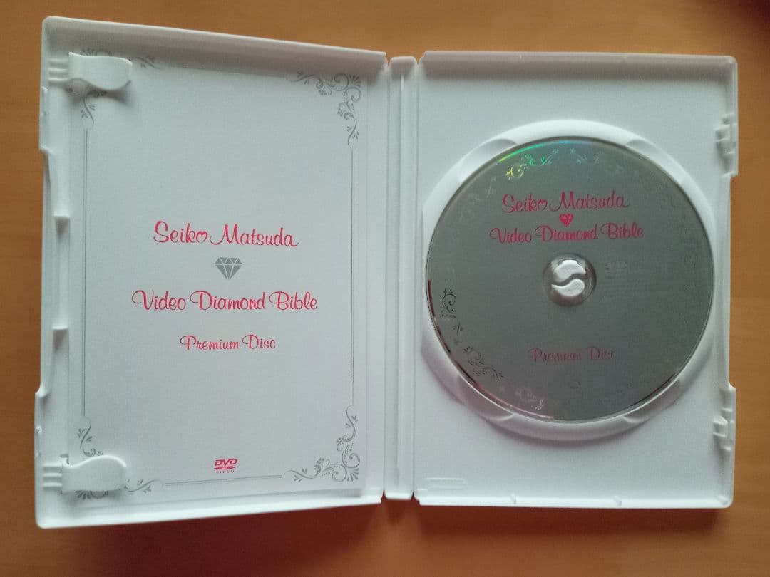 松田聖子 / Video Diamond Bible　初回生産限定盤DVD3枚組