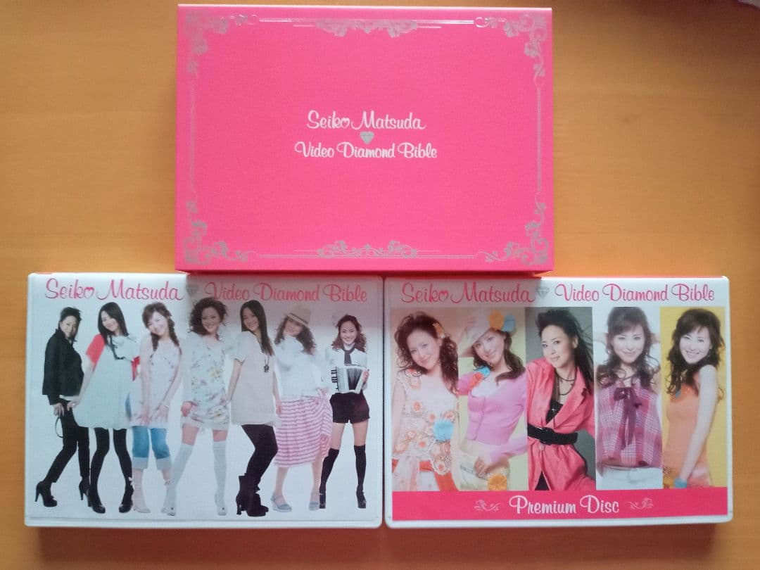 松田聖子 / Video Diamond Bible　初回生産限定盤DVD3枚組