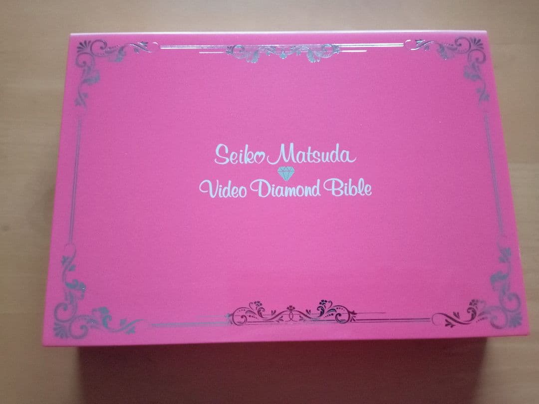 松田聖子 / Video Diamond Bible　初回生産限定盤DVD3枚組