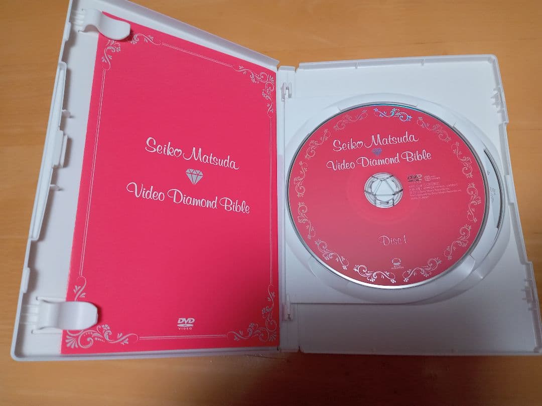 松田聖子 / Video Diamond Bible　初回生産限定盤DVD3枚組