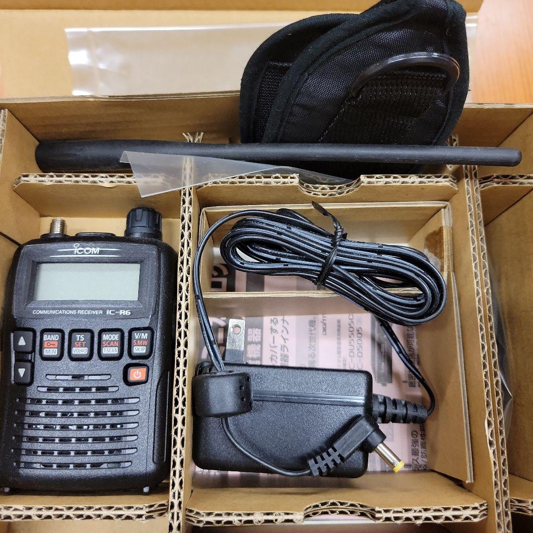 ICOM IC-R6 トランシーバー　魔改造　セット