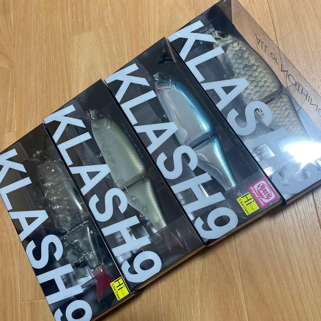 み*ー様 Klash 9 4色セット