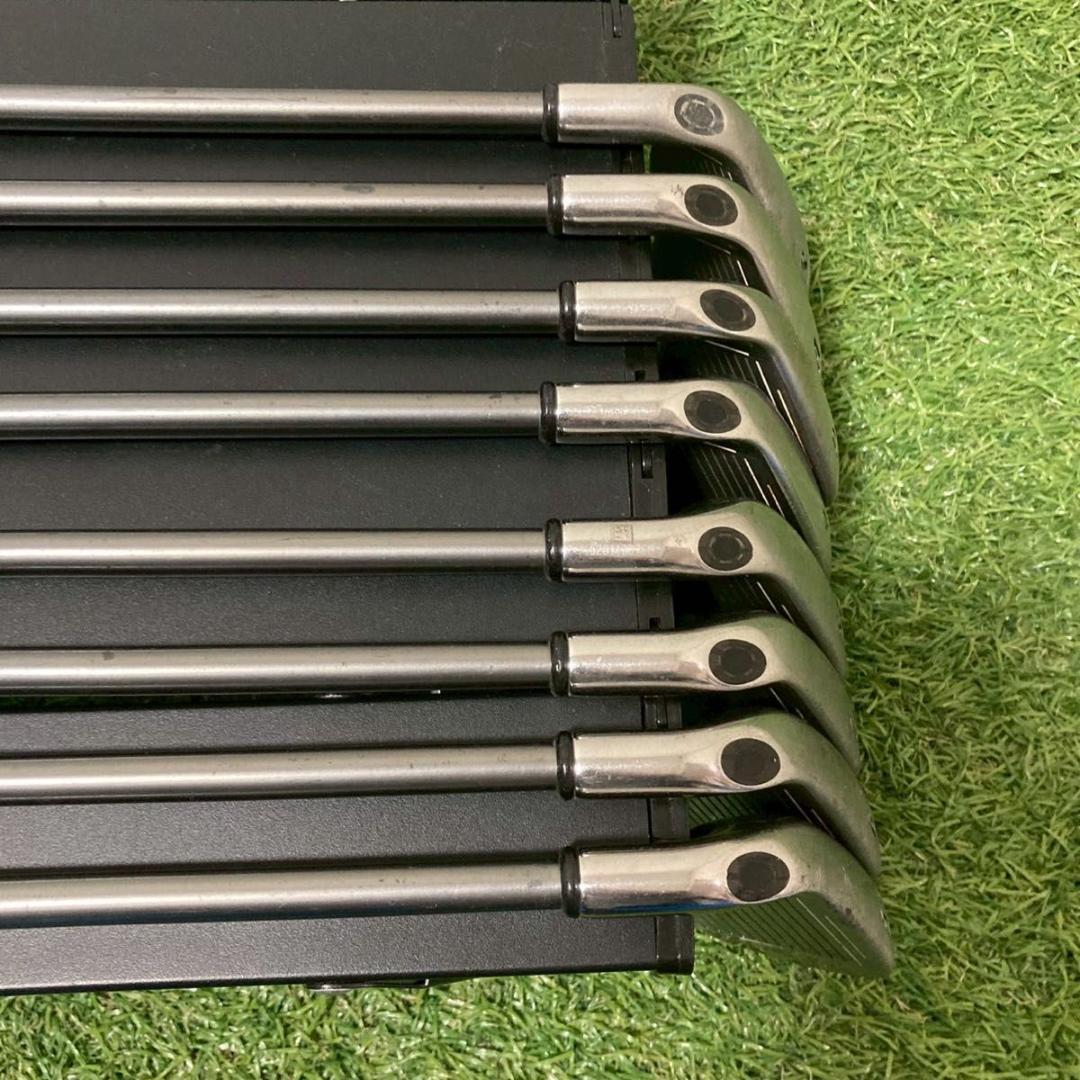 Callaway X20 アイアンセット　8本　純正カーボン　5-9PAS