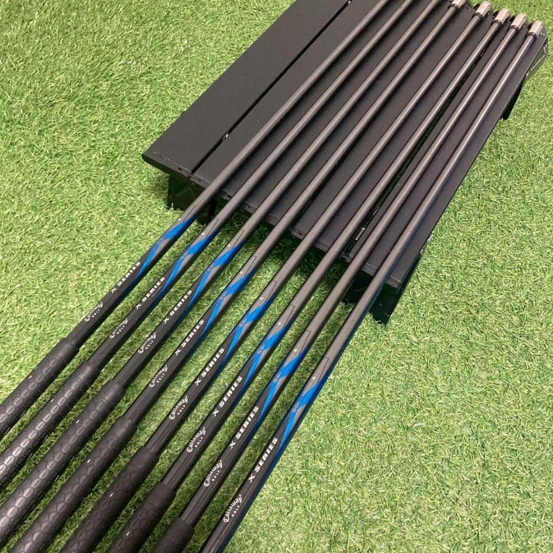 Callaway X20 アイアンセット　8本　純正カーボン　5-9PAS