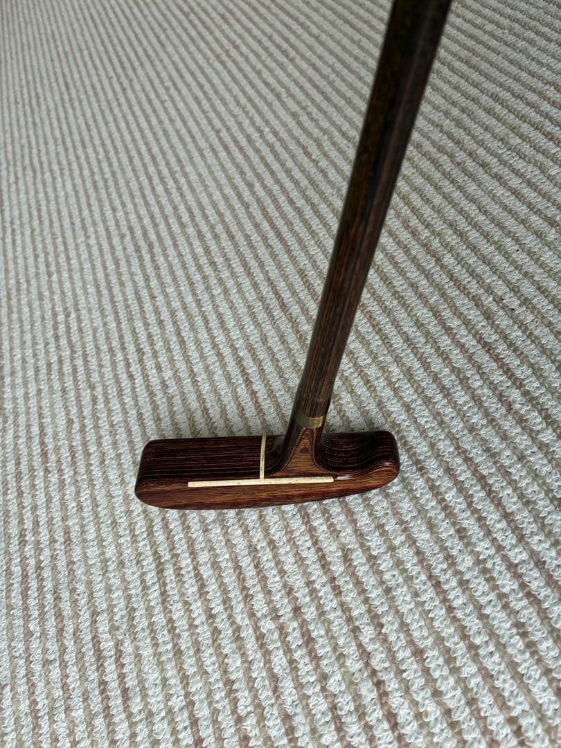 CROWNER ウッドパター PW-002 カバー付き