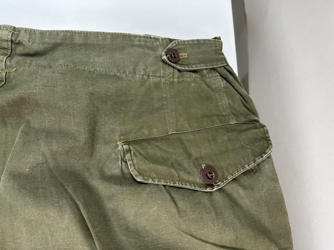オランダ軍　ダブルフェイスフィールドカーゴパンツ　中古