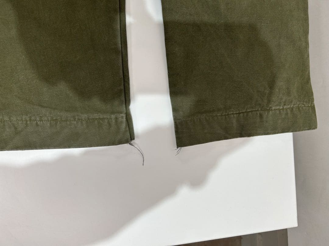 オランダ軍　ダブルフェイスフィールドカーゴパンツ　中古
