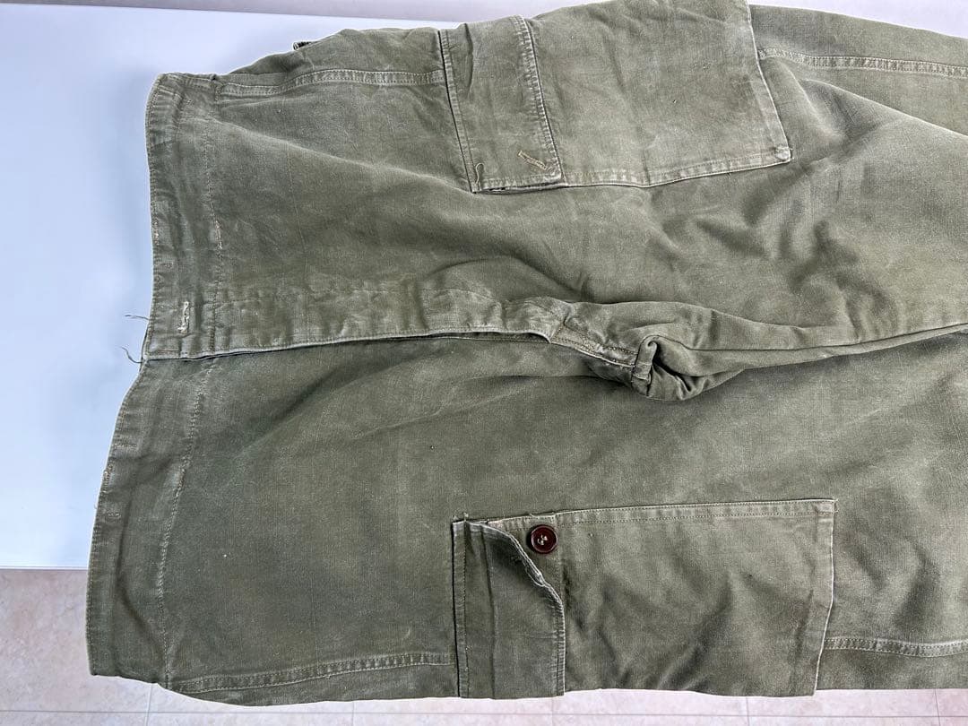 オランダ軍　ダブルフェイスフィールドカーゴパンツ　中古